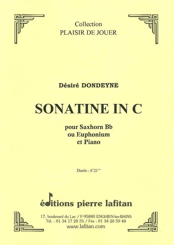 Sonatine In C